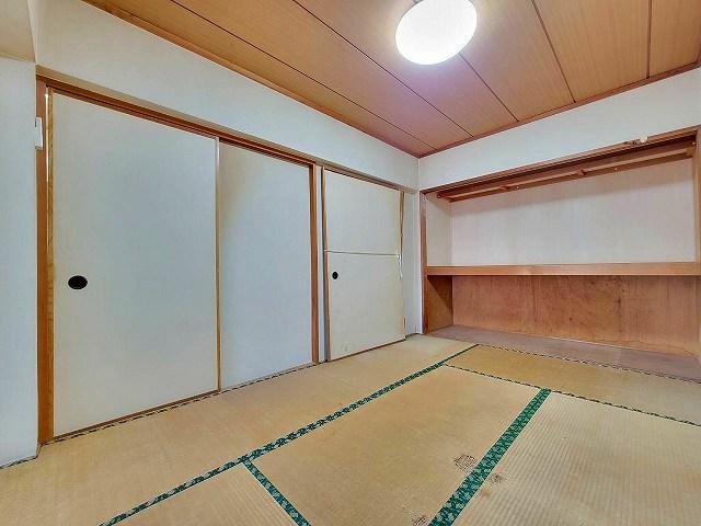 和室☆収納付きです! 和室☆収納付きです!