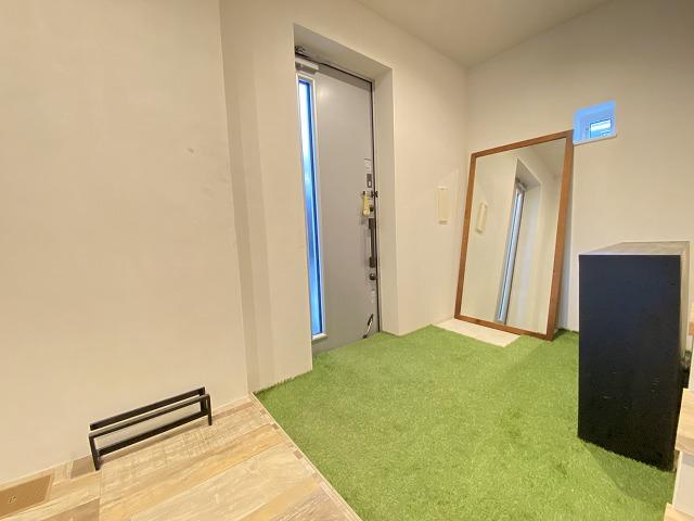 シューズボックスのある玄関☆ シューズボックスのある玄関☆