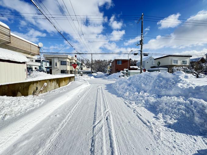 ☆南側　前面道路☆