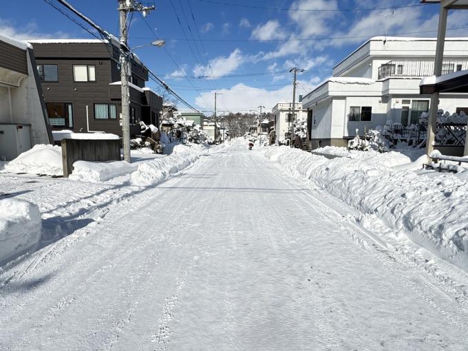 ☆東側　前面道路☆
