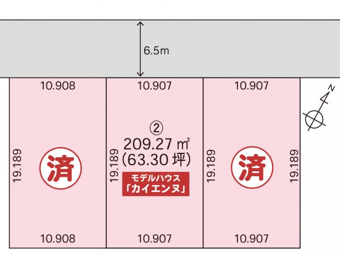 全体区画図 全体区画図