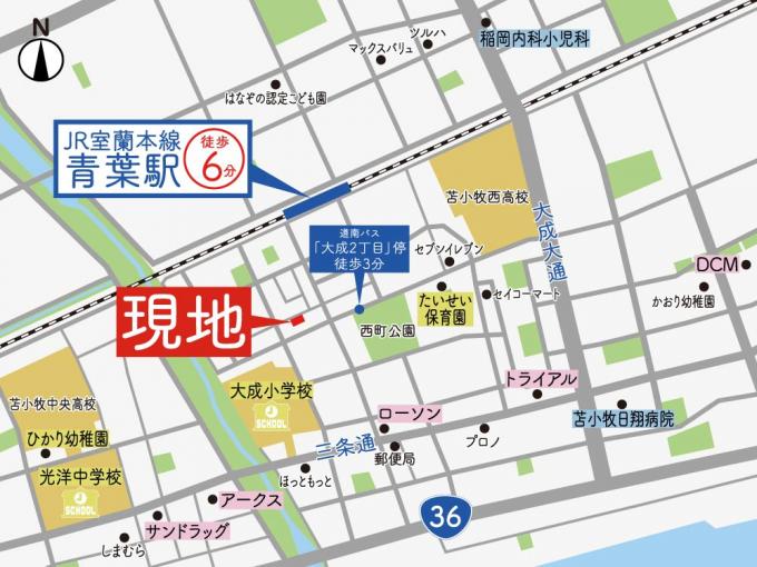 周辺マップ 周辺マップ