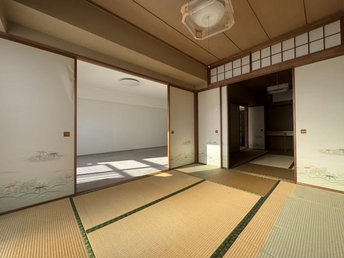 約6帖の和室 約6帖の和室