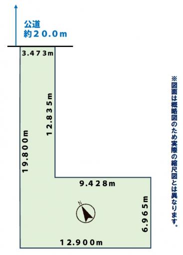 区画図