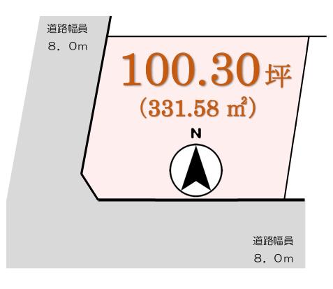 【POINT1】南西向きの角地！日照良好です♪