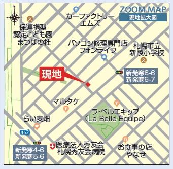 現地案内図詳細 現地案内図詳細