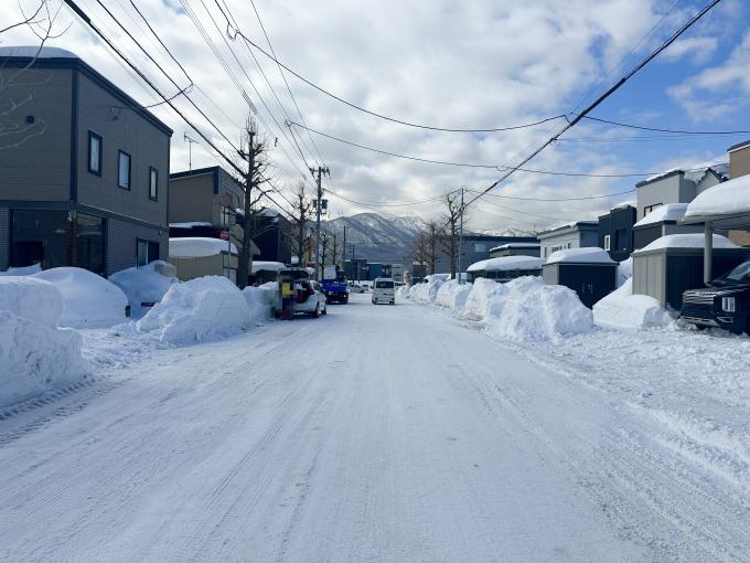 前面道路 前面道路