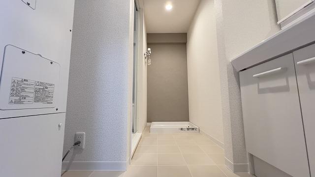【洗面所】室内洗濯機置き場◎