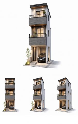 ※建築条件が無い土地ですので、あくまで建築参考イメージです