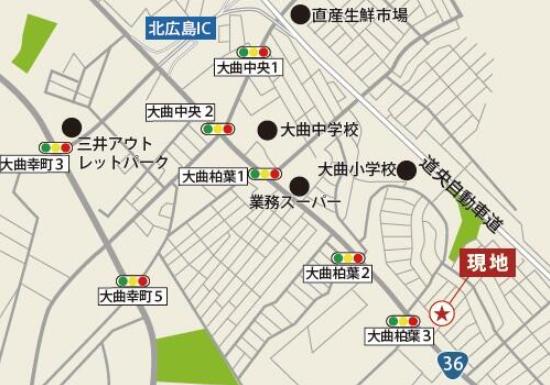 案内図 案内図