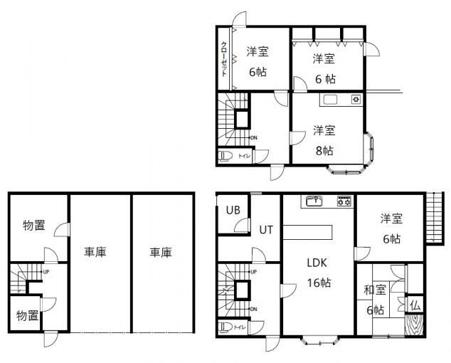 間取図 間取図
