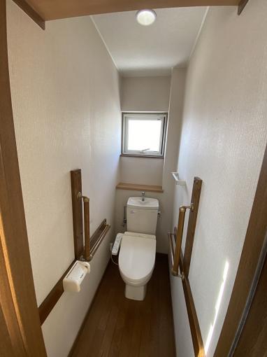 トイレは2ヵ所 トイレは2ヵ所