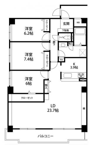 間取図 間取図