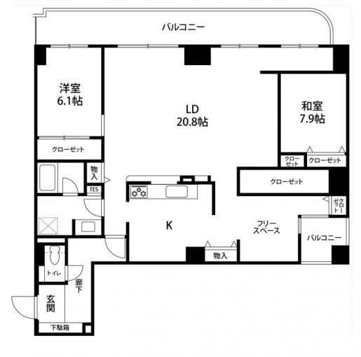 間取図 間取図