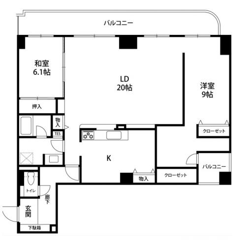 間取図 間取図