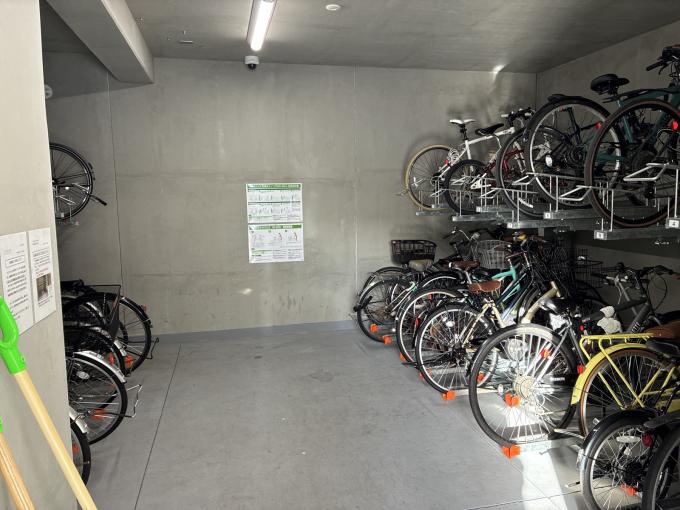 屋内駐輪場