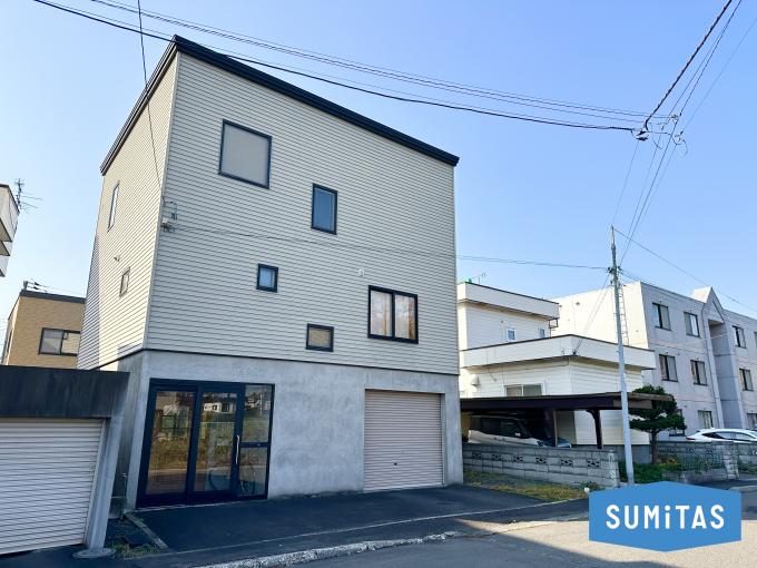 【外観 日常の利便性と静かな暮らしを両立できる前田エリア 【外観 日常の利便性と静かな暮らしを両立できる前田エリア
