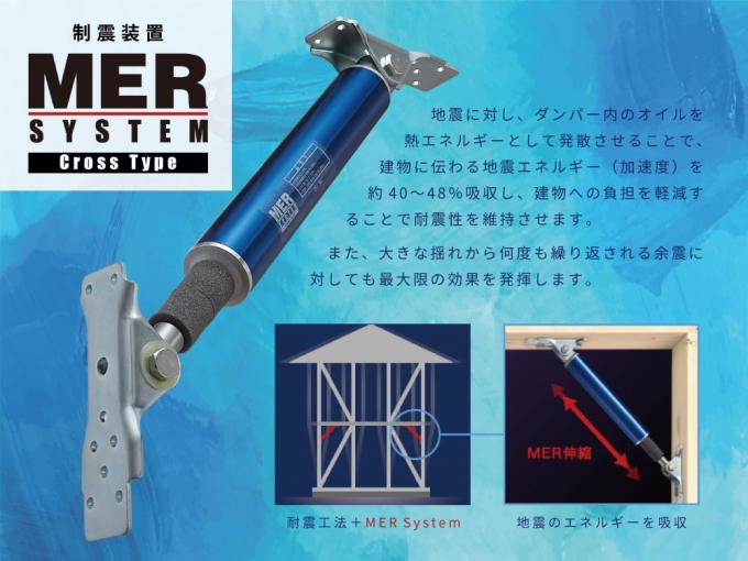 制震装置『MER-System』 制震装置『MER-System』