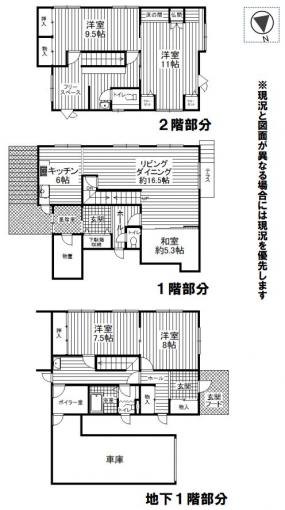 ご家族の多い方や2世帯住宅をお探しされている方にピッタリ ご家族の多い方や2世帯住宅をお探しされている方にピッタリ