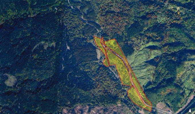 現地航空写真 現地航空写真