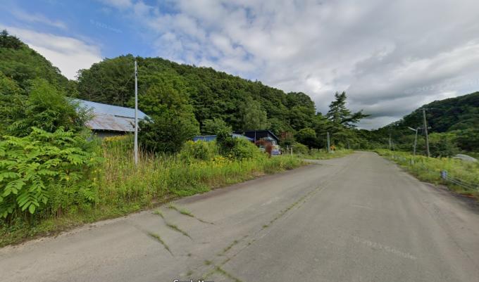 現地 前面道路 現地 前面道路
