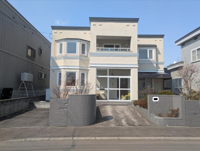 灯油セントラル暖房の三井ホーム施工の住宅