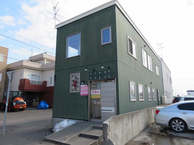 新琴似4条の角地 新琴似4条の角地