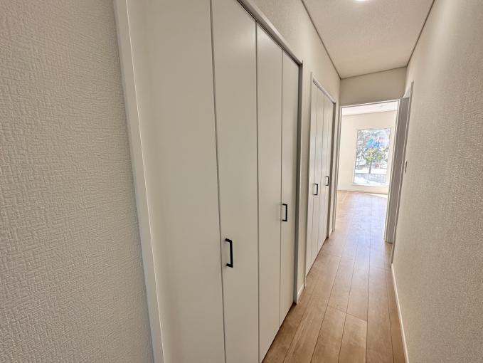１階ホール収納部分