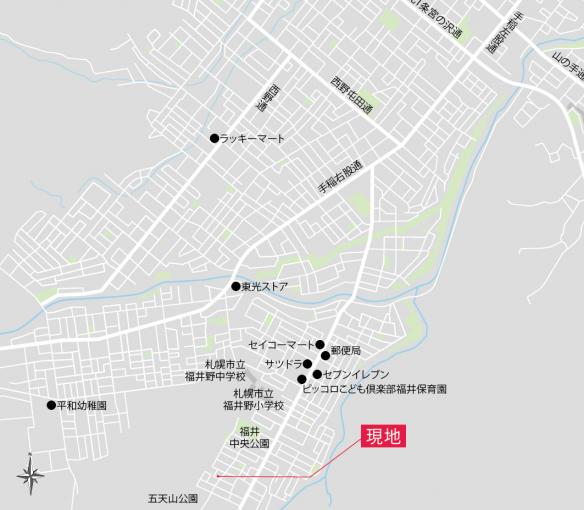 現地案内図