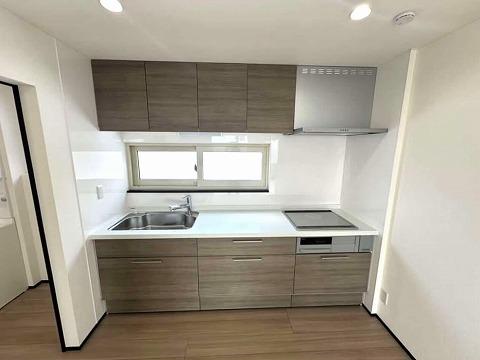 お手入れしやすく機能性に優れたキッチン設備! お手入れしやすく機能性に優れたキッチン設備!