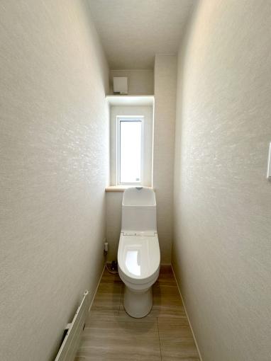 2階にもトイレを設置しました。 2階にもトイレを設置しました。