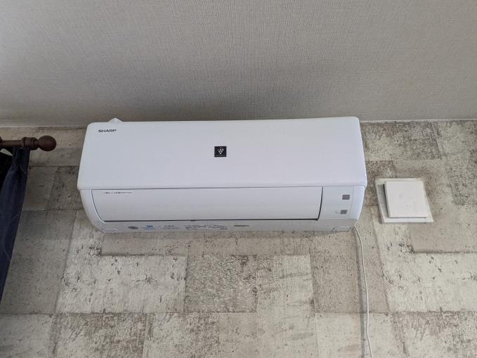 エアコン付 エアコン付