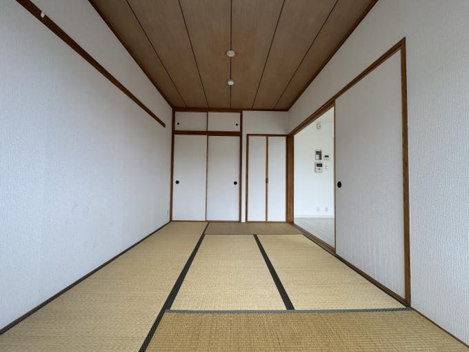 約6帖の和室 約6帖の和室