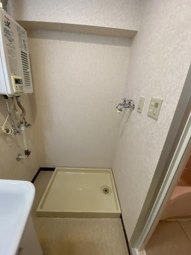 洗濯機スペース 洗濯機スペース
