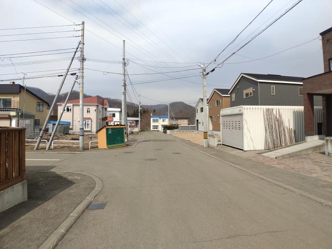 南側から現地方向 南側から現地方向