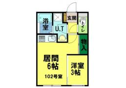 北海道札幌市北区あいの里一条４丁目 JR札沼線[あいの里教育大]の賃貸アパート物件詳細はこちら
