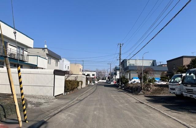 前面道路 前面道路