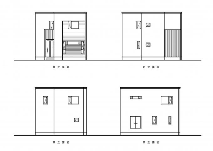 建築プラン例(建築条件付きではありません)