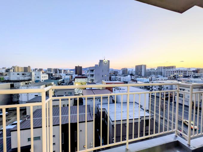 夕日も綺麗! 夕日も綺麗!
