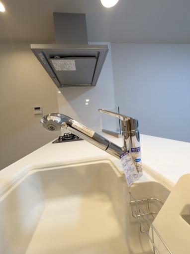 大型シャワーヘッド浄水機能付 大型シャワーヘッド浄水機能付