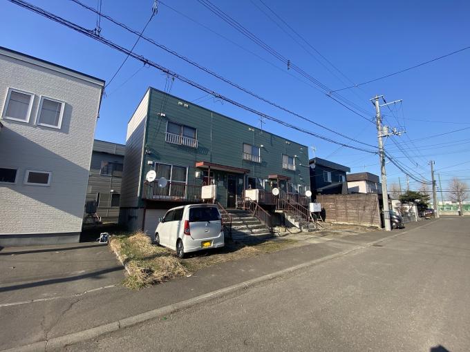 外観 前面道路