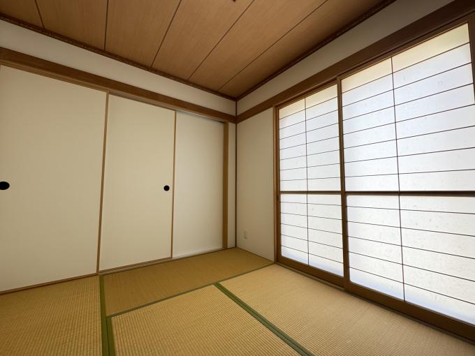【和室】6畳の使いやすい間取り◎ 【和室】6畳の使いやすい間取り◎