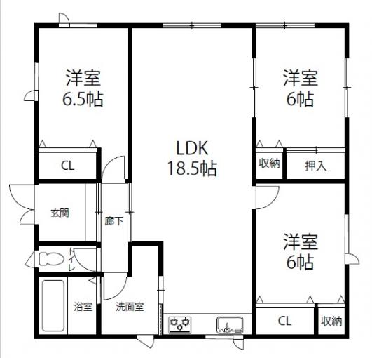 間取図 間取図