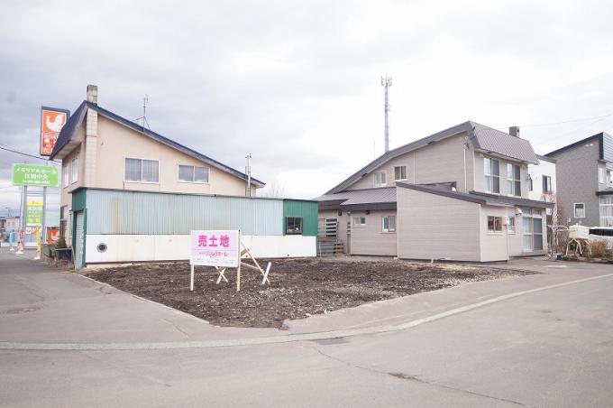 建築条件なし・現況更地・即引渡し可能 建築条件なし・現況更地・即引渡し可能