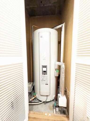 電気温水器交換！新品