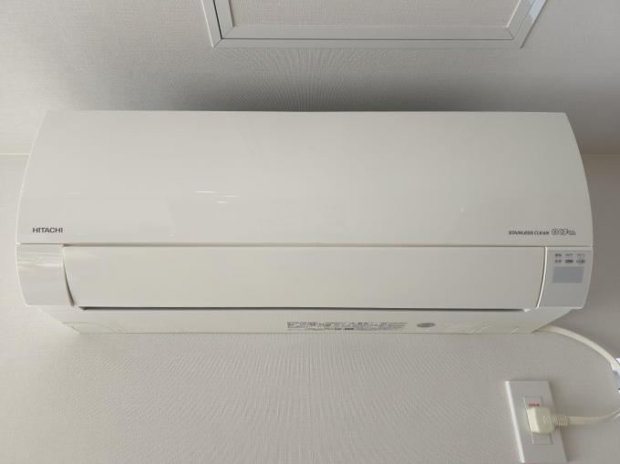暑い夏も涼しく過ごせる日立製のエアコン 暑い夏も涼しく過ごせる日立製のエアコン