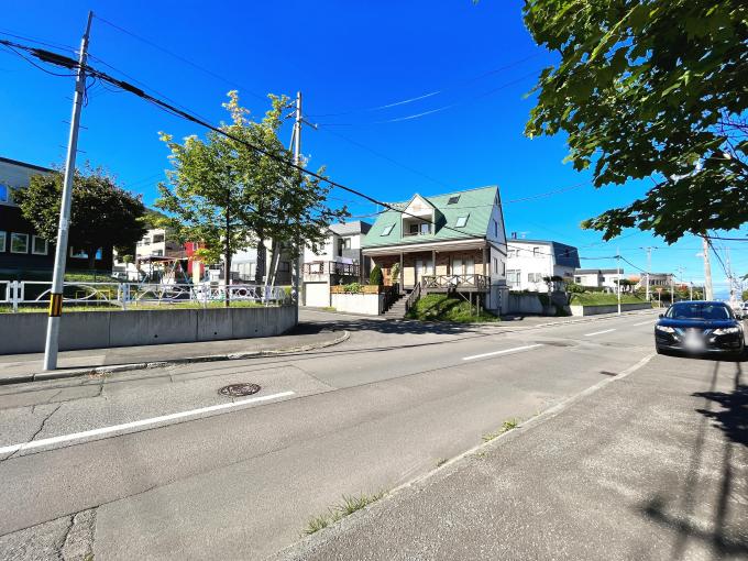 前面道路 前面道路