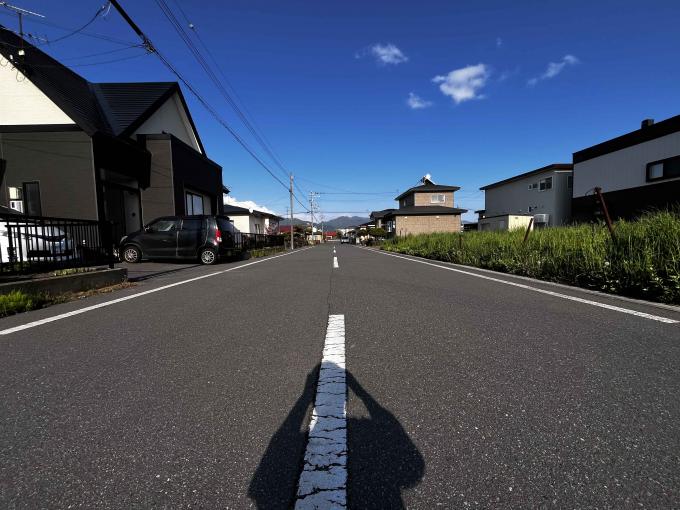 前面道路