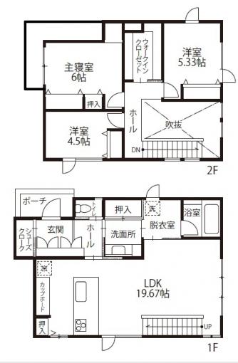 間取図 間取図
