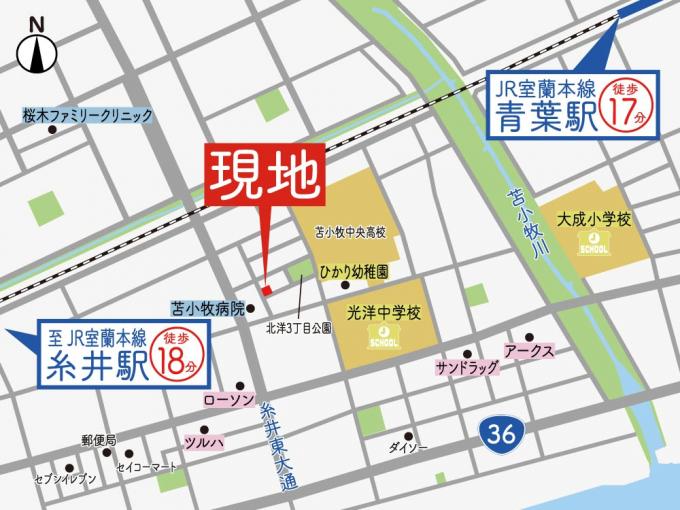 周辺マップ
